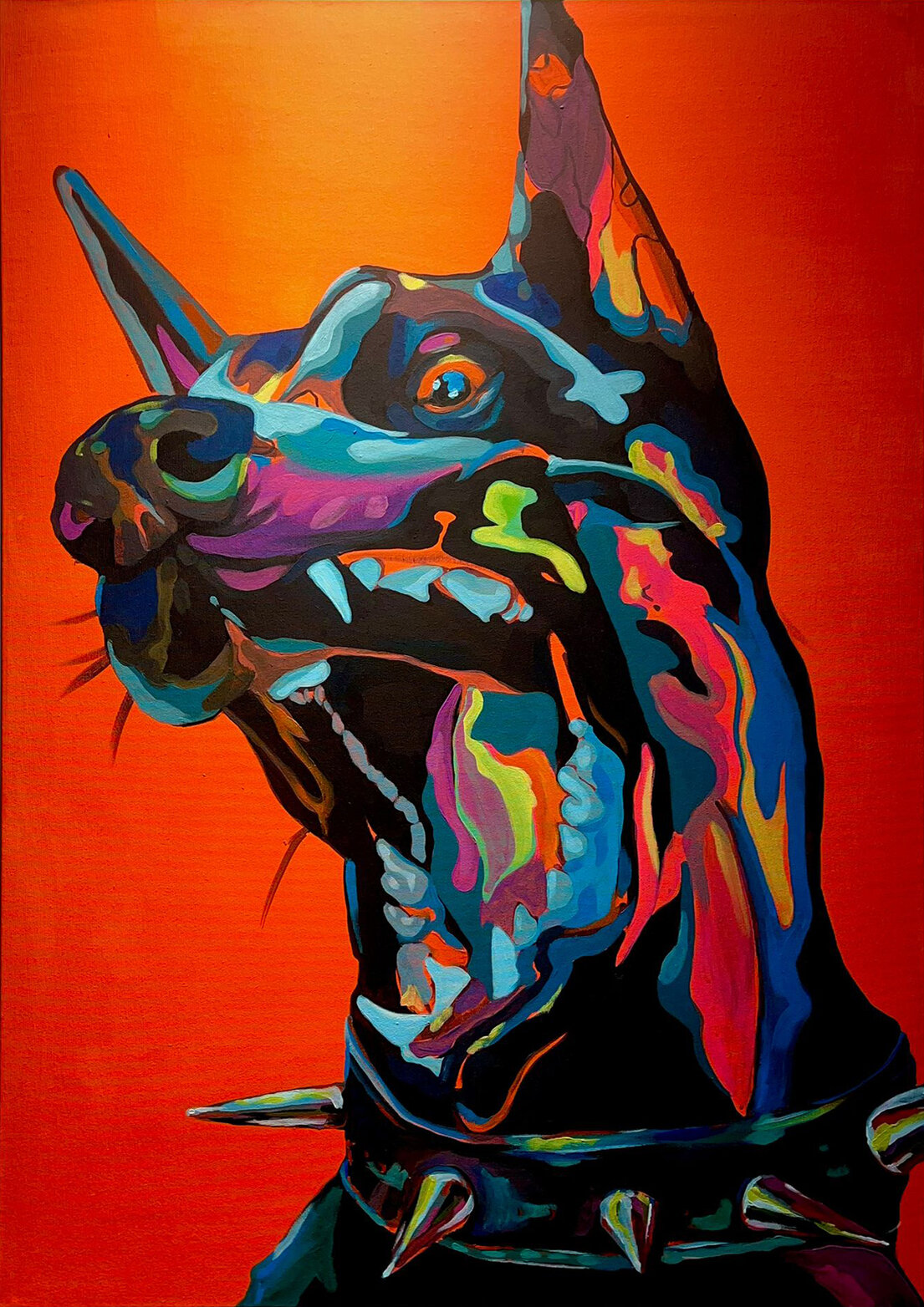 Echo of Greed Fine Art Print